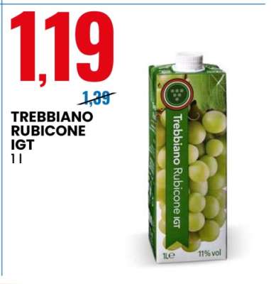 TREBBIANO RUBICONE IGT