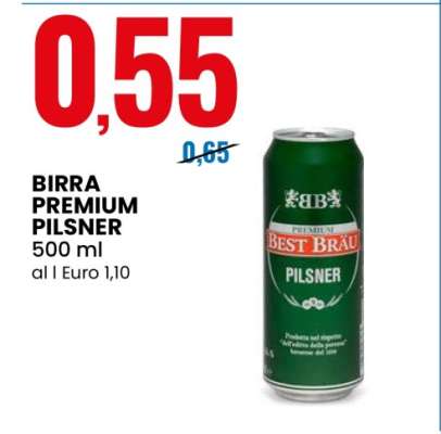 BIRRA PREMIUM PILSNER