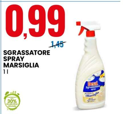SGRASSATORE SPRAY MARSIGLIA