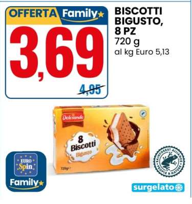 BISCOTTI BIGUSTO, 8 PZ