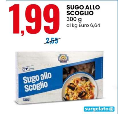 SUGO ALLO SCOGLIO