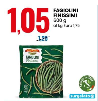 Fagiolini finissimi