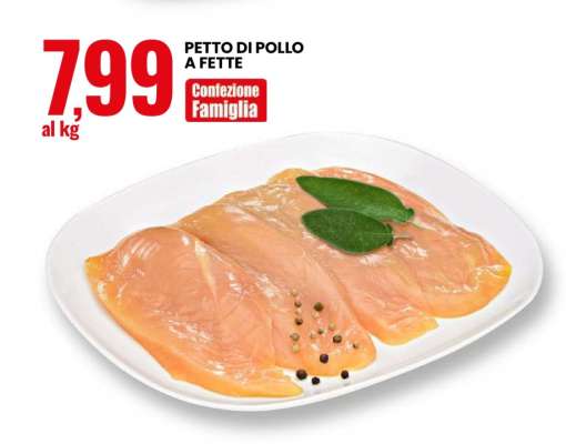 Petto Di Pollo A Fette