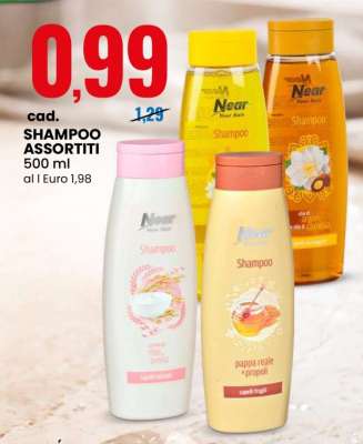 SHAMPOO ASSORTITI
