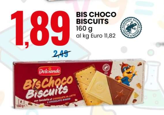 BIS CHOCO BISCUITS