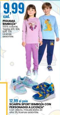 Scarpa Sport Bimbo/a Con Personaggi A Licenza