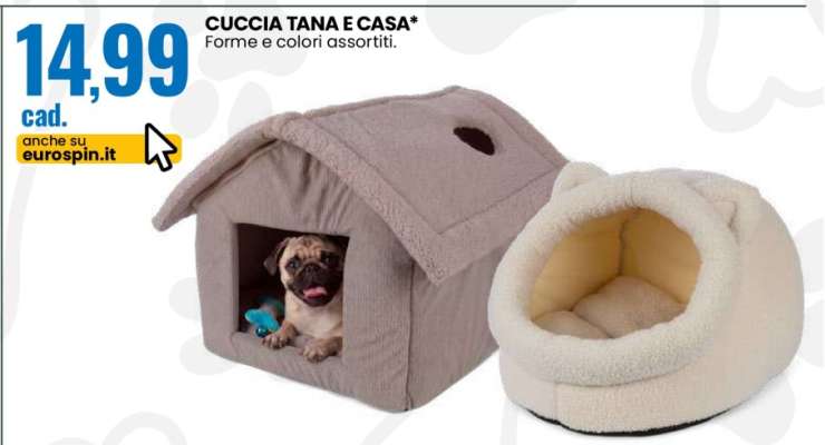CUCCIA TANA E CASA