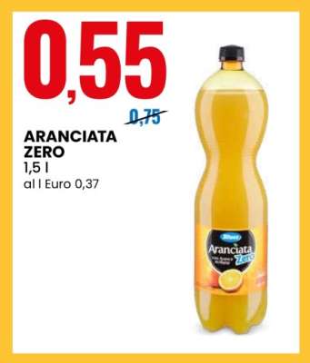 ARANCIATA ZERO