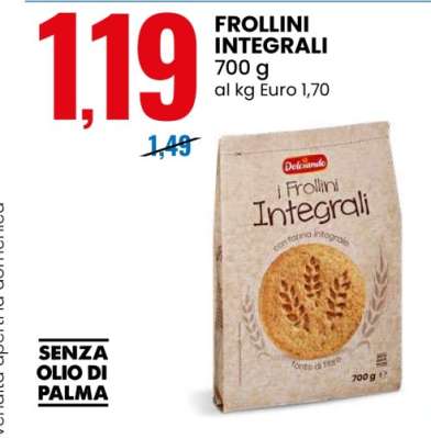 FROLLINI INTEGRALI