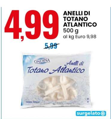 Anelli di Totano Atlantico
