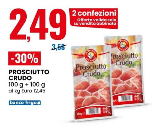 Prosciutto crudo