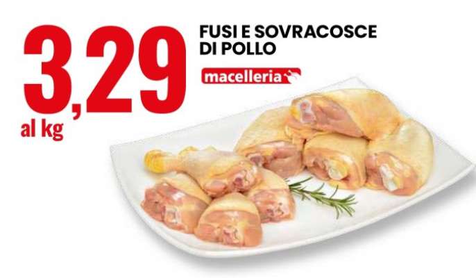 Fusi E Sovracosce Di Pollo