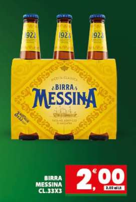 BIRRA MESSINA CL.33X3