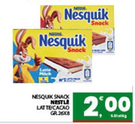 NESQUIK Snack