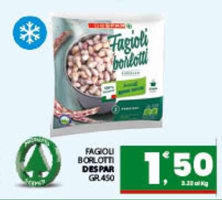 Fagioli borlotti Despar