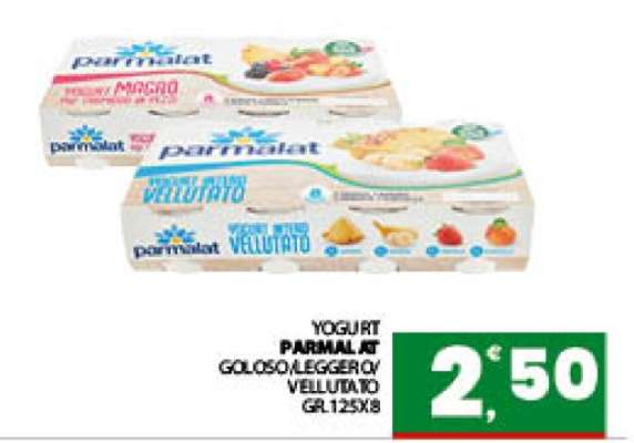 Yogurt Parmalat