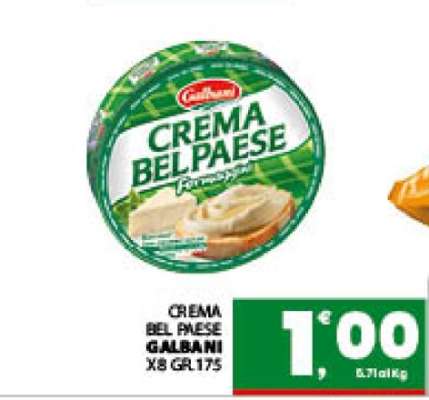 Crema Bel paese GALBANI