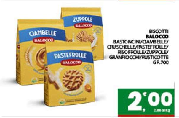 Biscotti Balocco