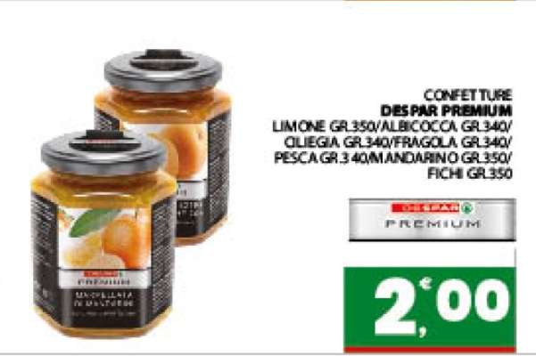 CONFETTURE DESPAR PREMIUM