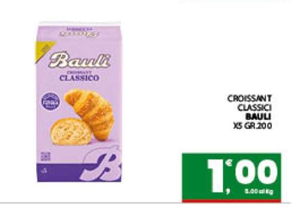 CROISSANT CLASSICI