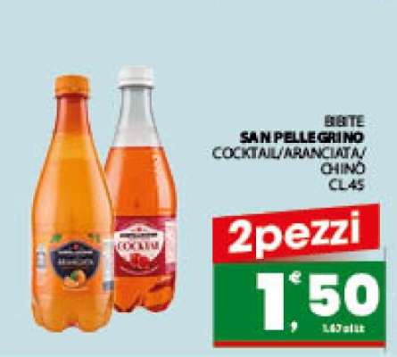 Bibite San Pellegrino