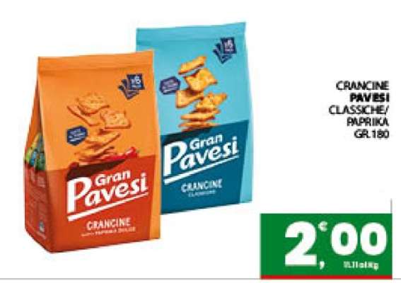 Gran Pavesi Crancine