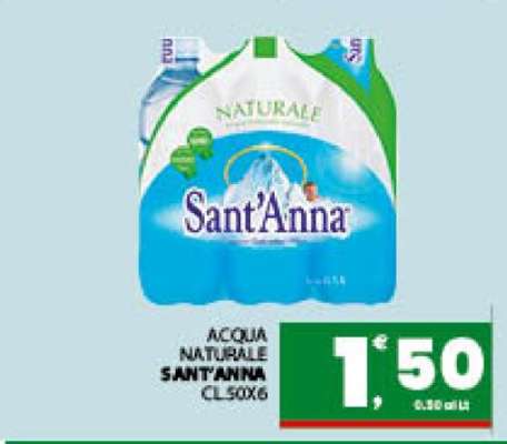 Acqua Naturale Sant'Anna