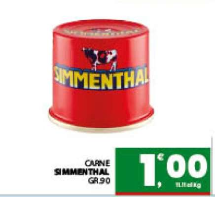 CARNE SIMMENTHAL