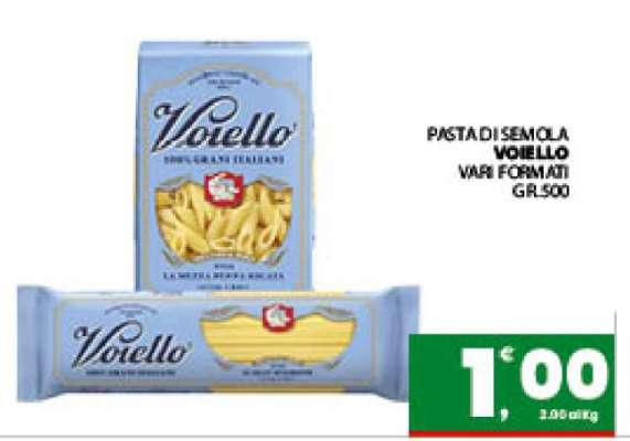 Pasta di Semola Voiello
