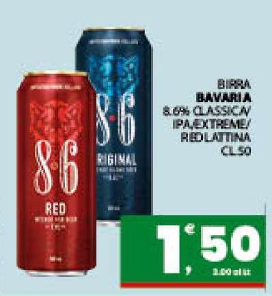 BIRRA BAVARIA