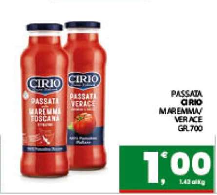 PASSATA CIRIO