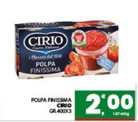 POLPA FINISSIMA