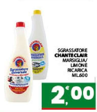 Sgrassatore Chanteclair