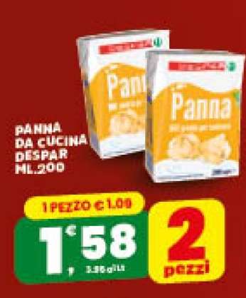PANNA DA CUCINA DESPAR