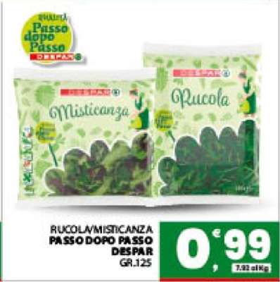 RUCOLA/MISTICANZA