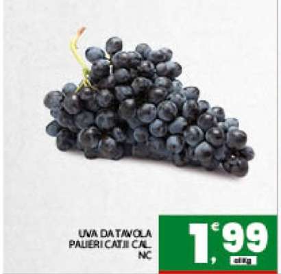 Uva da tavola