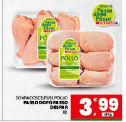 SOVRACOSCE/FUSI POLLO