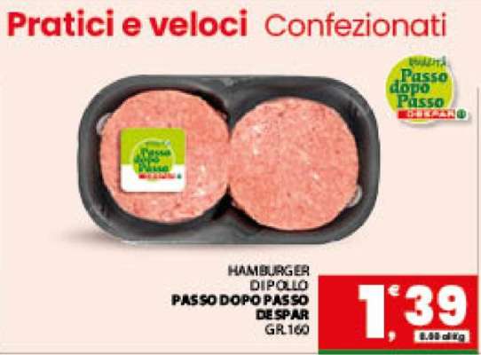 Hamburger Di Pollo