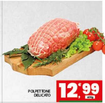 Polpettone delicato