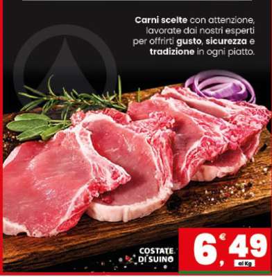 COSTATE DI SUINO