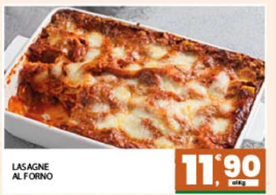 Lasagne al forno