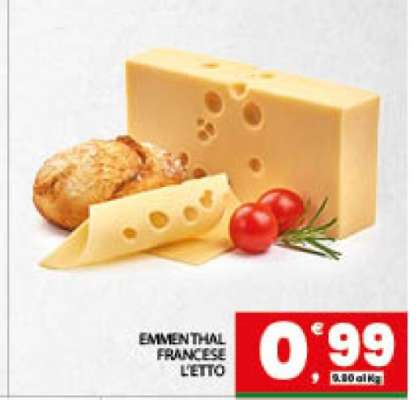 Emmenthal Francese