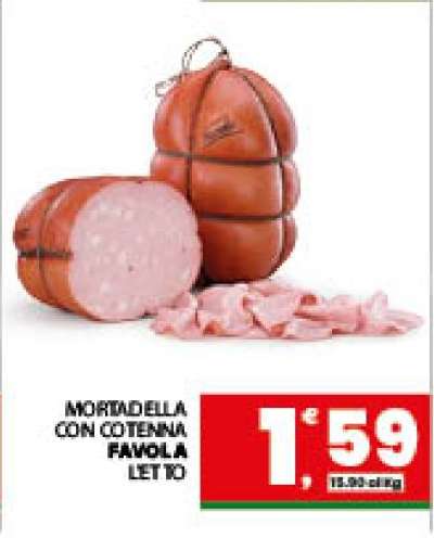 MORTADELLA CON COTENNA FAVOLA