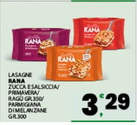 Lasagne RANA