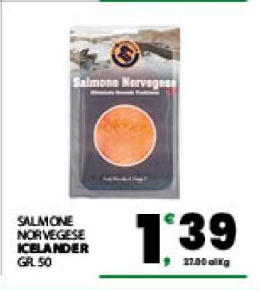 Salmone Norvegese