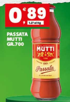 PASSATA MUTTI GR.700