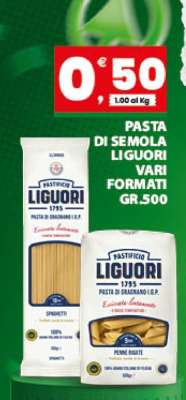 Pasta di semola LIGUORI