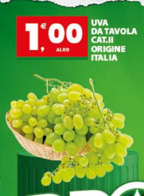 Uva da tavola