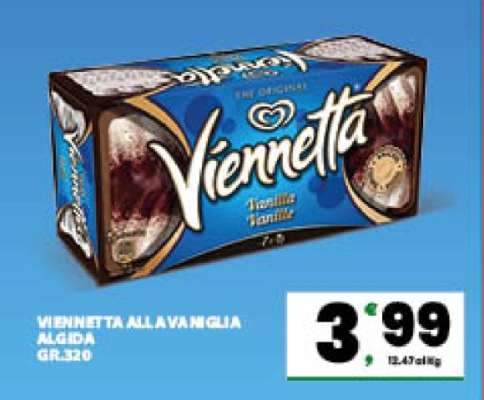 Viennetta alla Vaniglia
