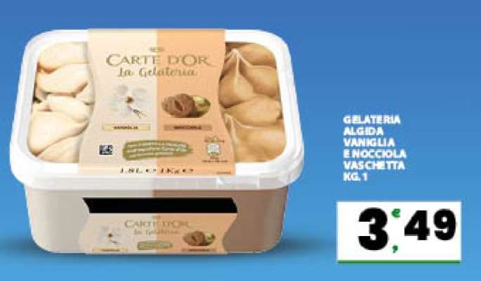Carte d’Or La Gelateria